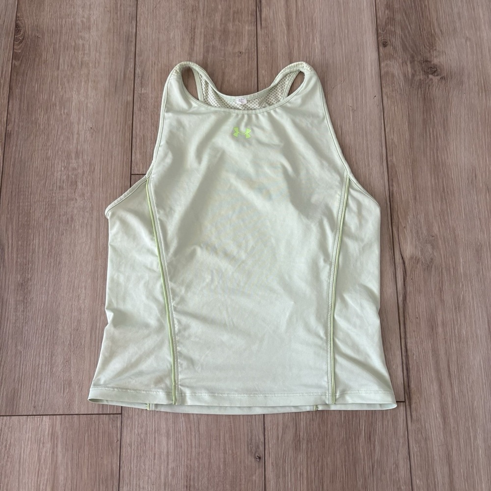 Under Armour Women's S Allseason Racerback Tank Top‎ Athletic Activewear Small